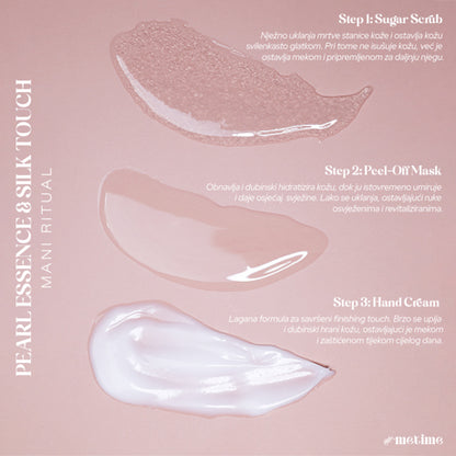 Silk Touch - 3 step mani ritual 3 x 10 g