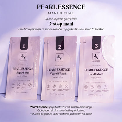 Pearl Essence - 3 step mani ritual 3 x 10 g