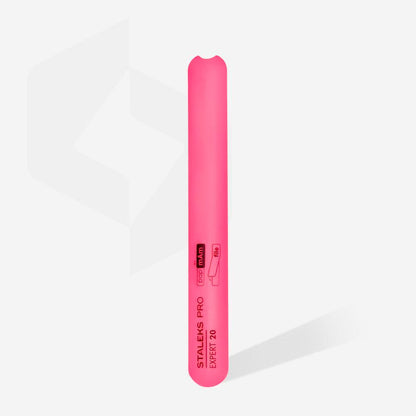 Staleks Base de lime plastique Expert 20, high resistance, lightweight, comfortable nail file base.