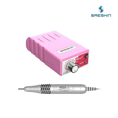 Ponceuse portable Saeshin "Thumb" rose