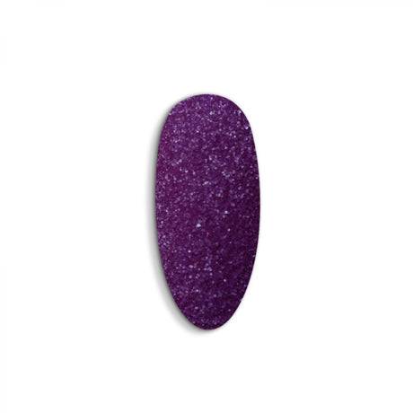 Neon violet sugar powder 5g for summer nail effects.
