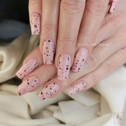 Flake Top Coat / Shiny - 10 ml