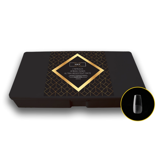 Ultra Resistent Natural Coffin Medium base matte