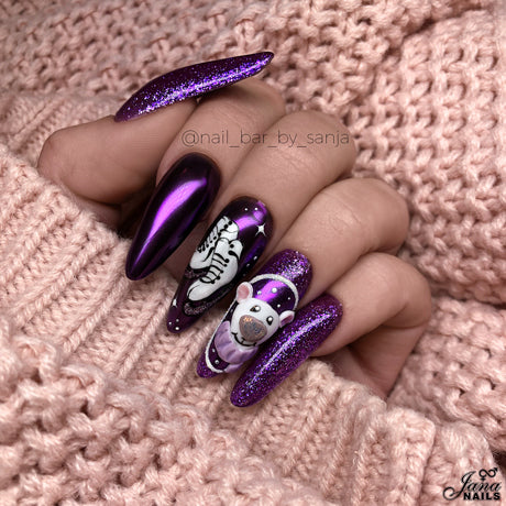 J-Laque 201 Violet Glare - 10 ml