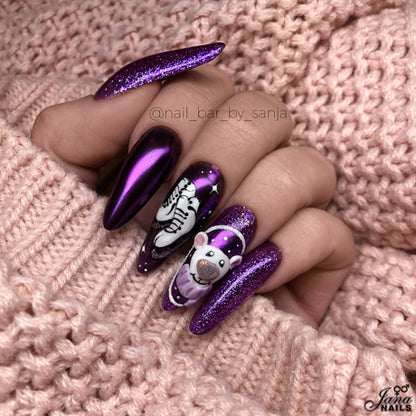 J-Laque 201 Violet Glare - 10 ml