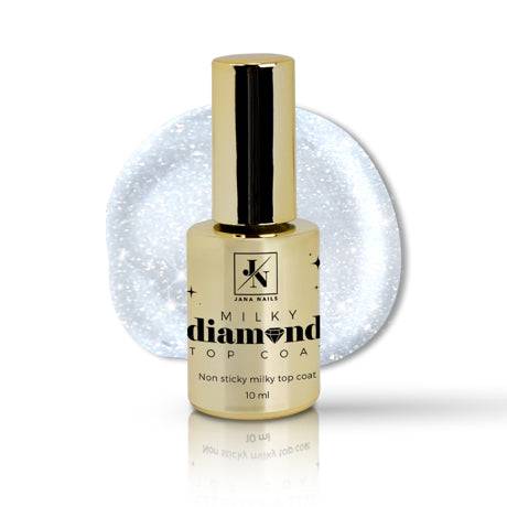 Milky Diamond Top Coat 10 ml