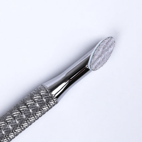 Mini Cuticle Sanding Pusher Sticker & Wooden Stick Set - 180 grit - 200 pcs
