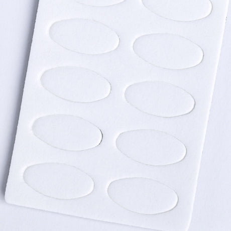 Mini Cuticle Sanding Pusher Sticker & Wooden Stick Set - 180 grit - 200 pcs