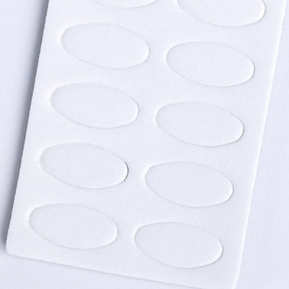Mini Cuticle Sanding Pusher Sticker & Wooden Stick Set - 180 grit - 200 pcs