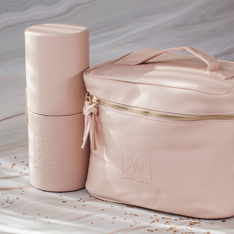 JN Makeup Brush Case Nude