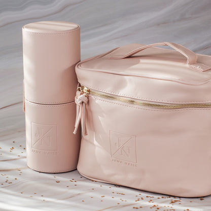 JN Makeup Brush Case Nude