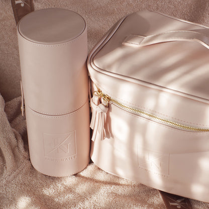 JN Makeup Brush Case Nude