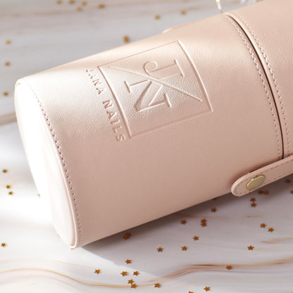 JN Makeup Brush Case Nude